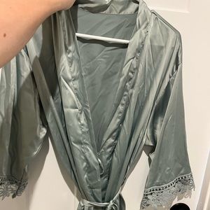 Silk Robe